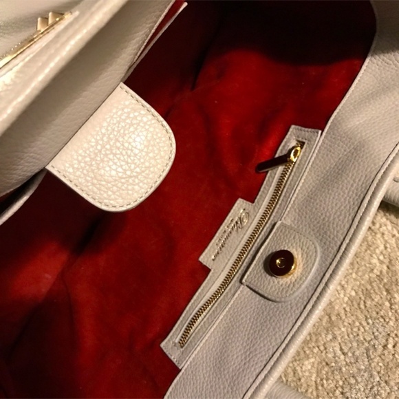 Blumarine tote - bag! Paid 2800$ it’s absolutely stunning super soft leather - Picture 12 of 15